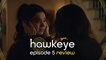 Jeremy Renner Hailee Steinfeld Hawkeye Episode 5 Review Spoiler Discussion