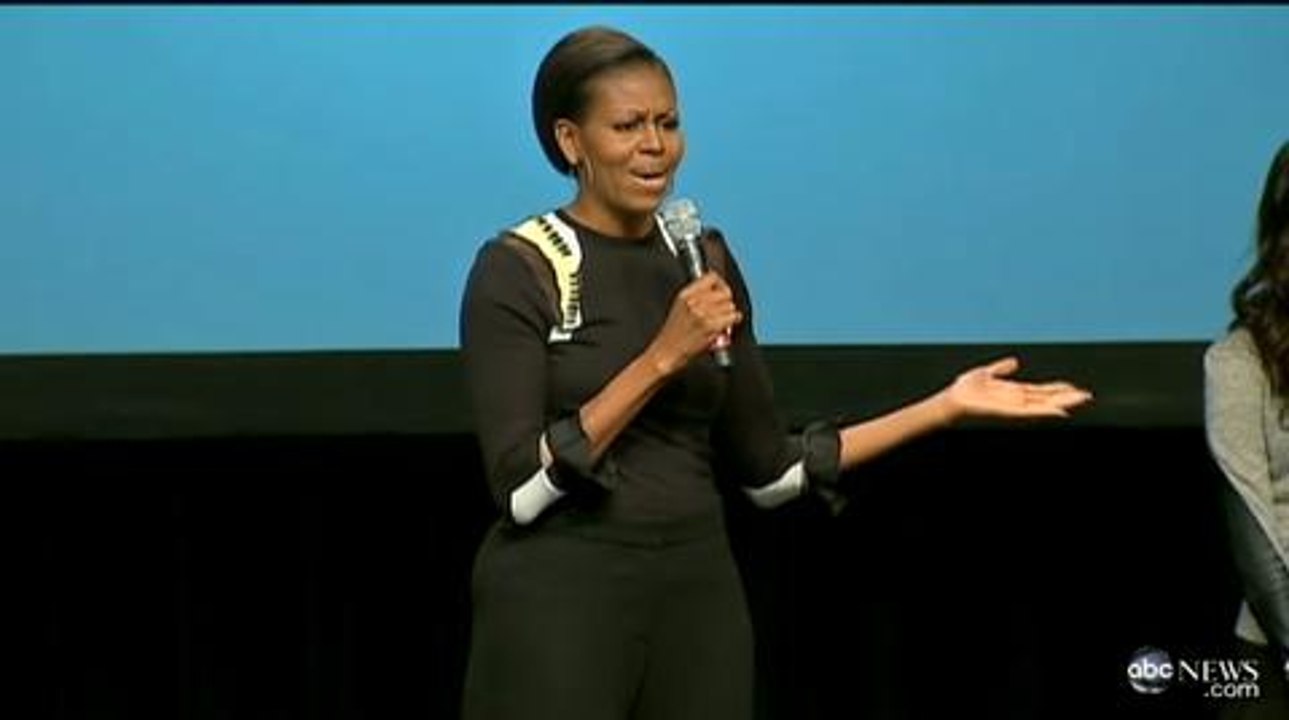 Michelle Obama danse