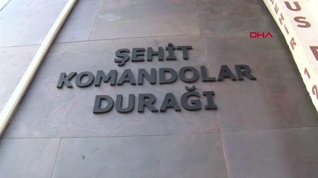 Son dakika... BAKANLAR KARAİSMAİLOĞLU VE AKAR, 15 ASKERİN ŞEHİT OLDUĞU ALANA ÇELENK BIRAKTILAR