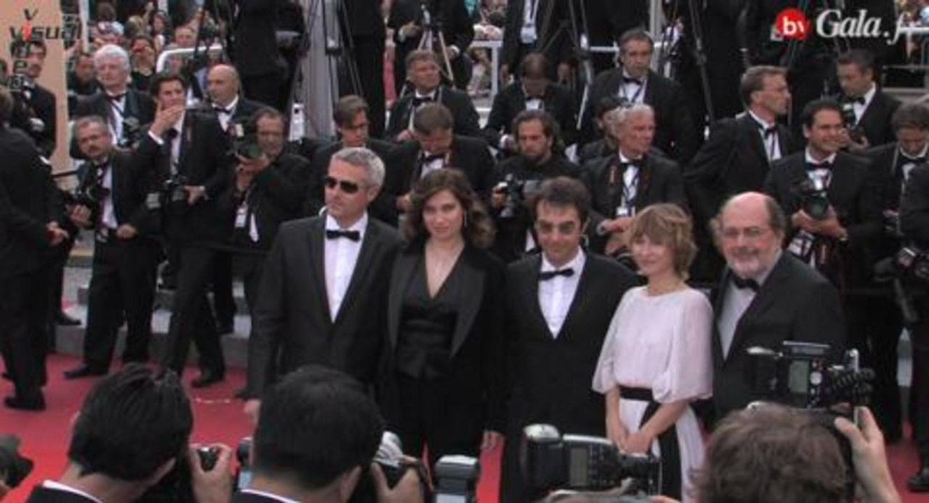 Vidéo- Carlos et Poetry à l'honneur sur le tapis rouge