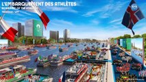 Paris’te Yüz Yıl Sonra Yeniden Olimpiyat Hazırlığı
