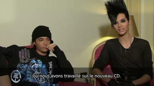 Tokio Hotel nous parle de l'album Humanoid