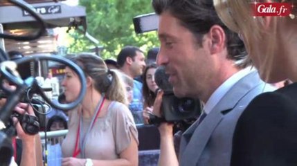 Patrick Dempsey présente Transformers 3 à Paris