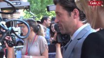 Patrick Dempsey présente Transformers 3 à Paris