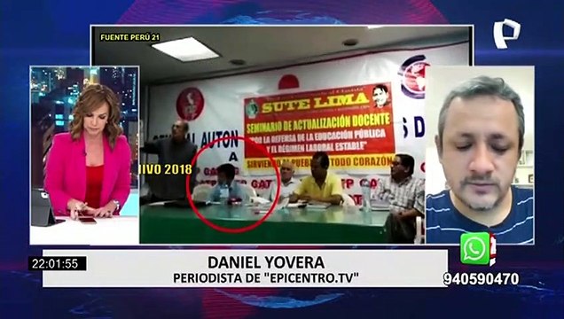 Hija del ministro de Educación y congresista de PL acusadas de filtrar prueba de exámenes de docentes