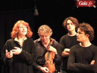 Caroline Casadesus et Didier Lockwood présentent leur spectacle