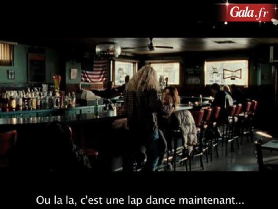 Mickey Rourke est Randy the Ram alias The Wrestler