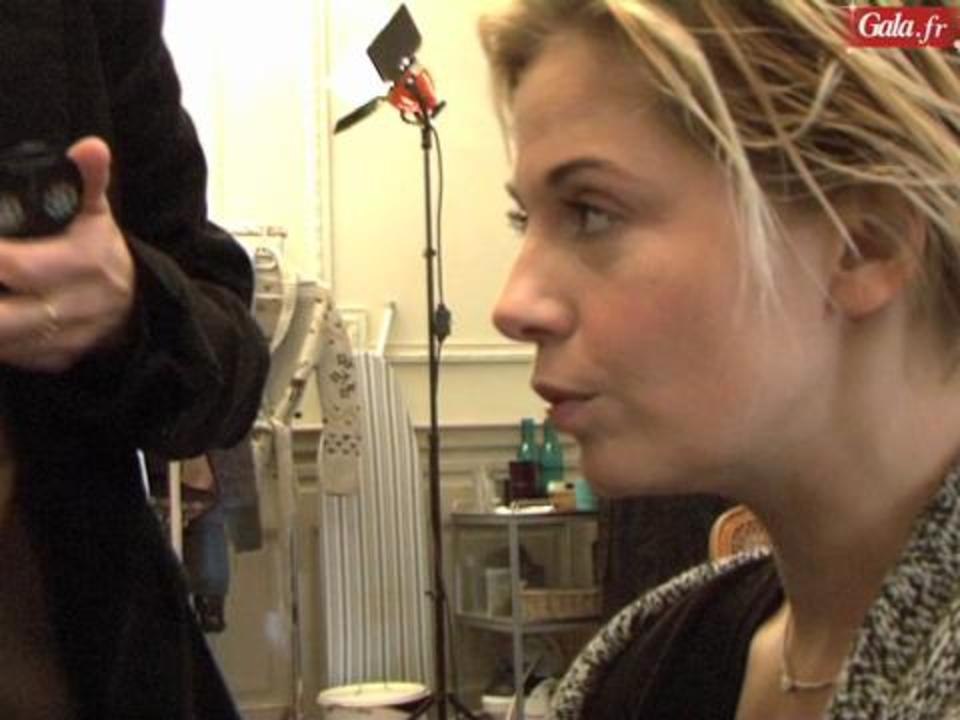 Flavie Flament pose dans Gala