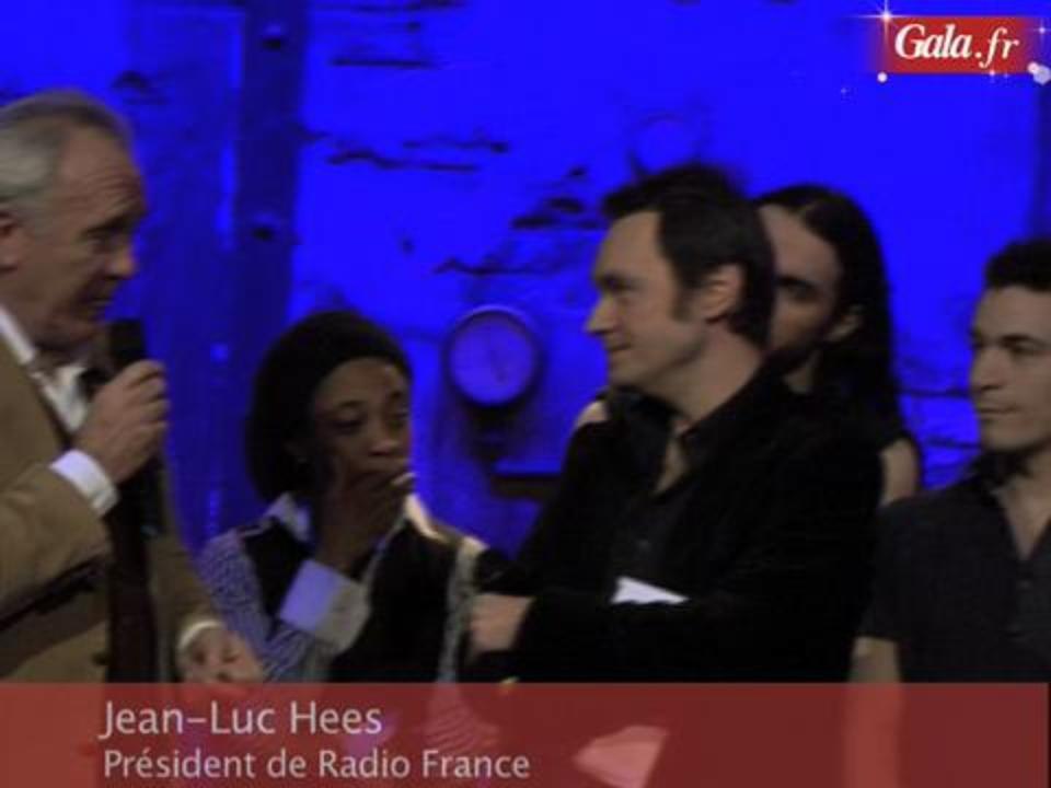 L'enregistrement du comedy club live