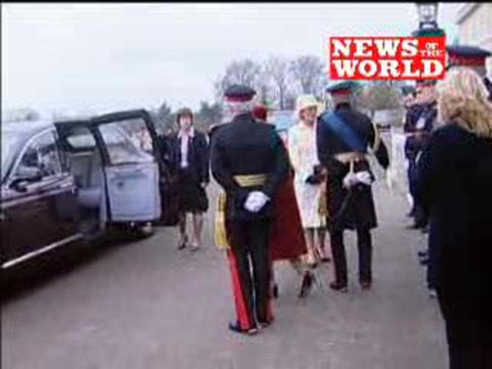 La sécurité à Buckingham testée par News Of The World