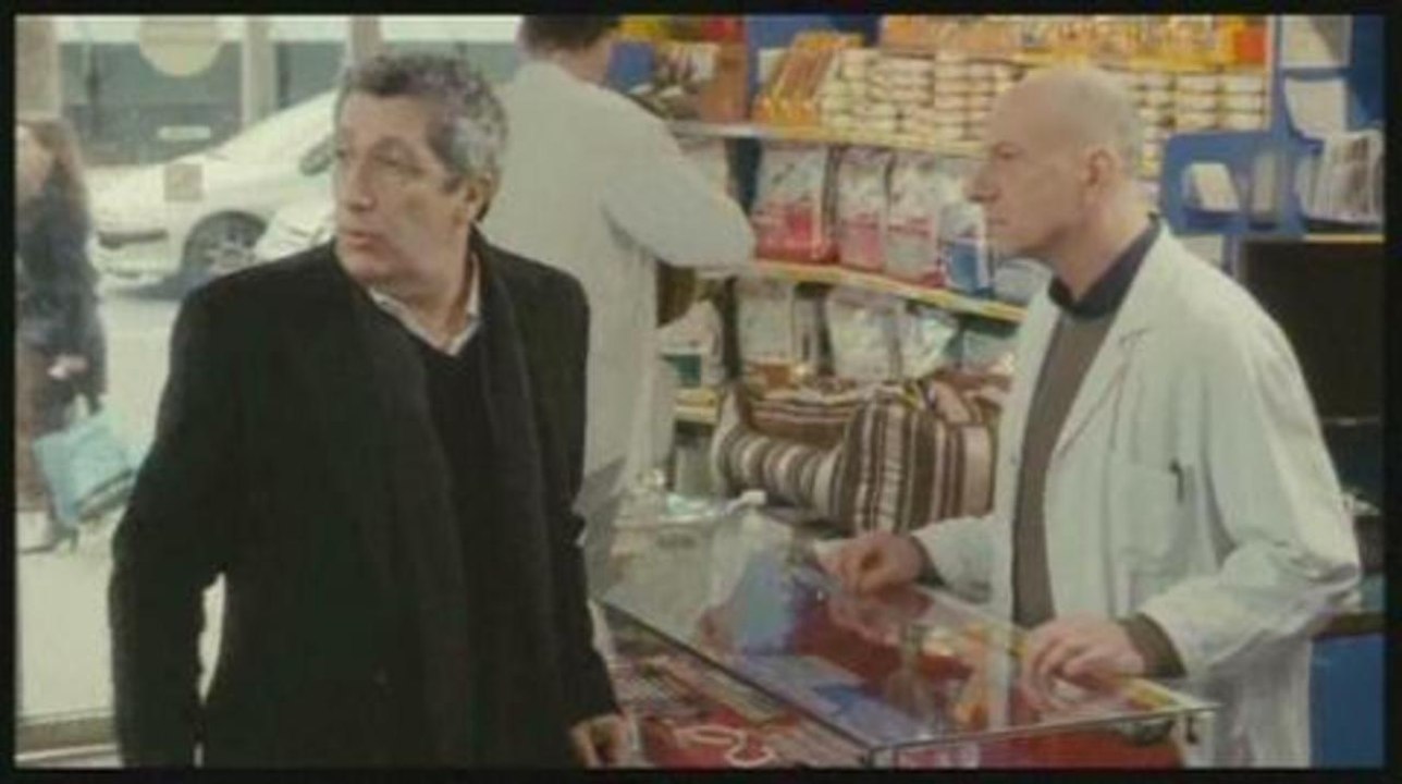 Mathilde Seigner, Alain Chabat et leur petit Trésor