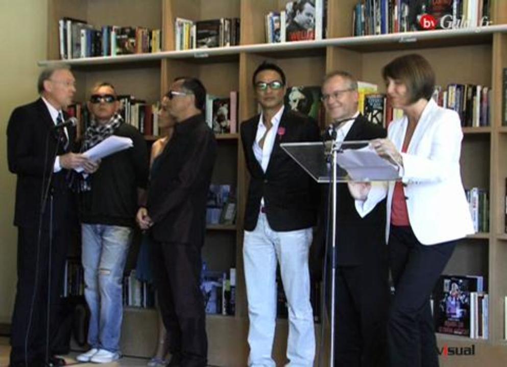 Johnnie To est fait chevalier de l'ordre des arts et des lettres