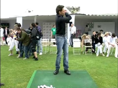 Sébastien Folin, Sylvie Tellier... Tous au golf pour l'association Ela!