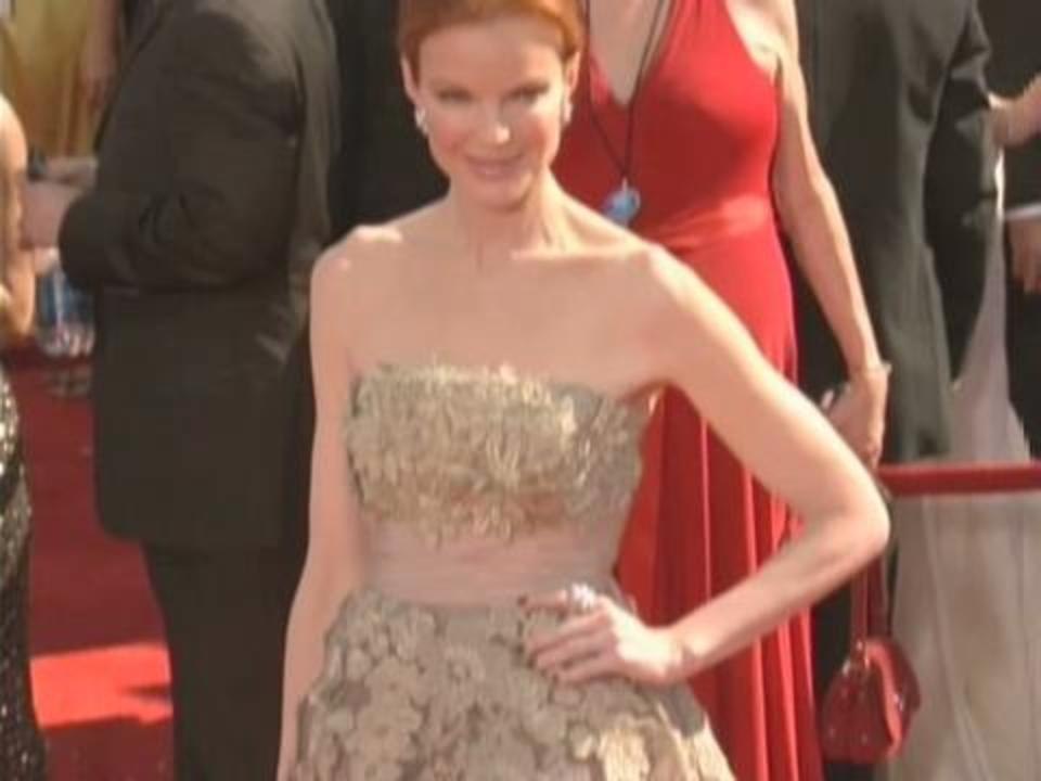 Les Emmy Awards s'offrent un tapis rouge ultra glamour