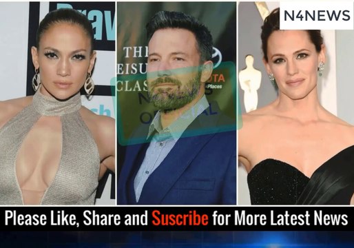 Jennifer Lopez Angry with Ben Affleck for Dissing Jennifer Garner in Public