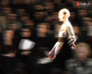 Emmanuelle Béart, Cécile Cassel chez Ungaro