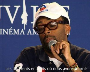 Spike Lee poursuit le combat à Deauville