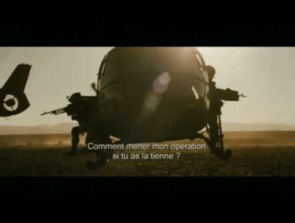 Leonardo DiCaprio et Russell Crow dans Mensonge...