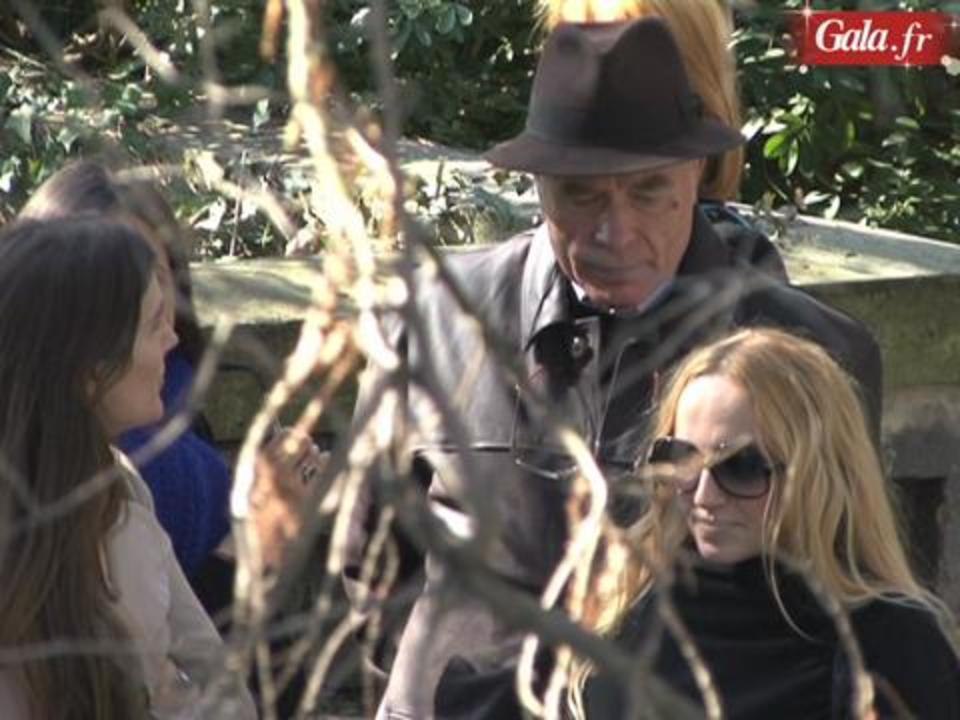 Chloé Mons dit adieu à Alain Bashung