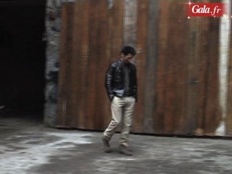 Making-of de la séance photo de Tomer Sisley