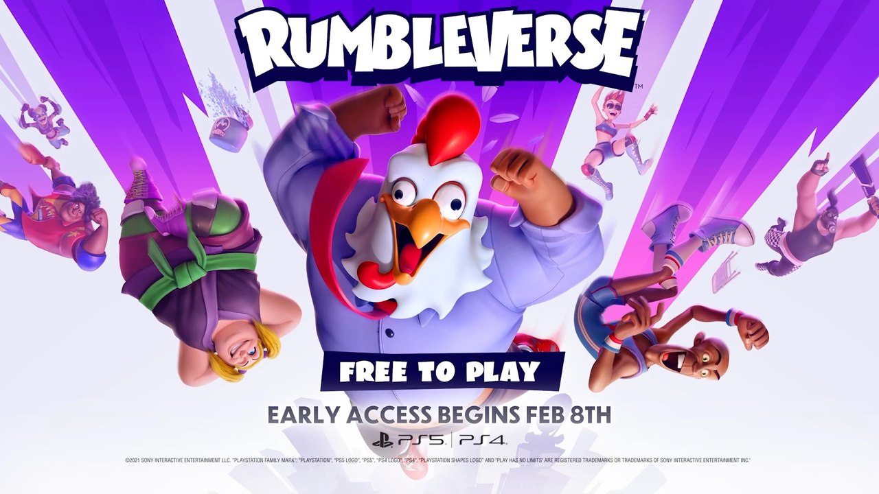 Rumbleverse - Official Announce Trailer PS