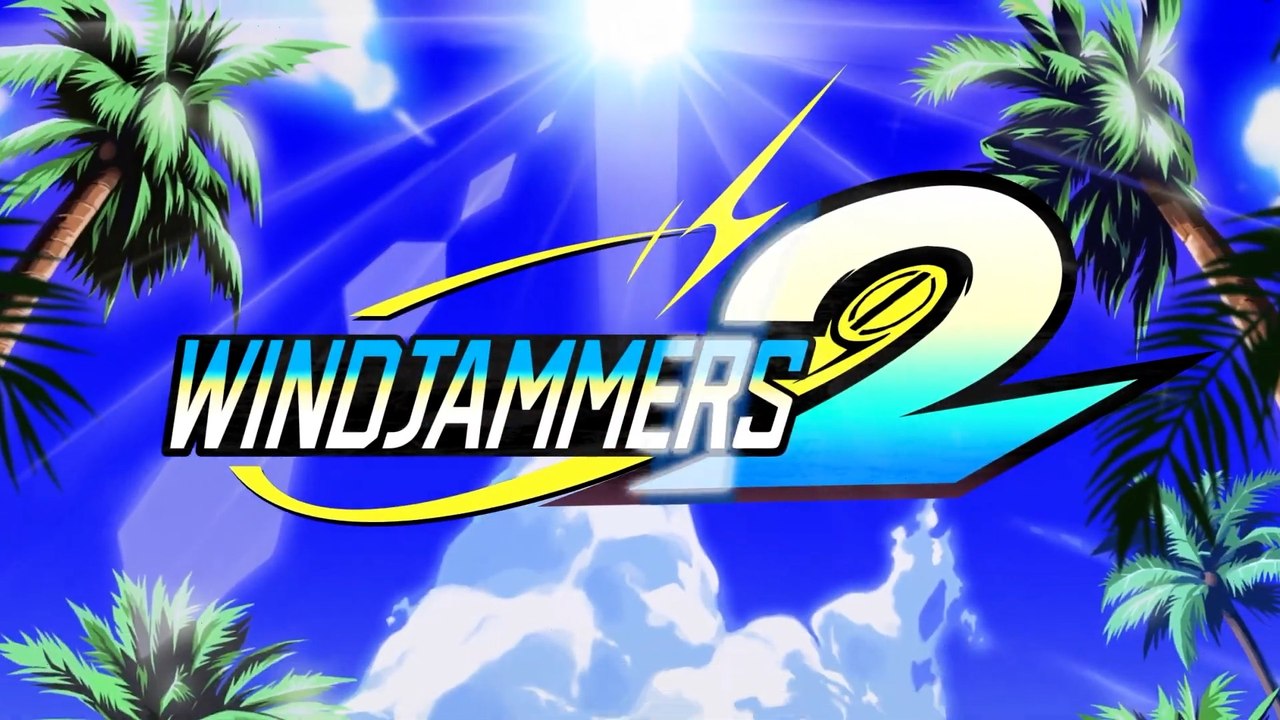 Windjammers 2 - Release Date Reveal Trailer PS