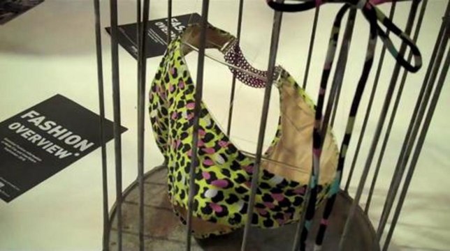 Lingerie et Maillots de stars au salon Mode City