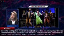 These are some of the Broadway performances canceled over Covid-19 - 1breakingnews.com