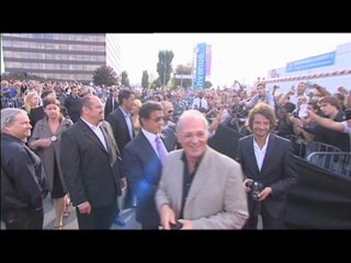 Sylvester Stallone à Rosny-sous-Bois