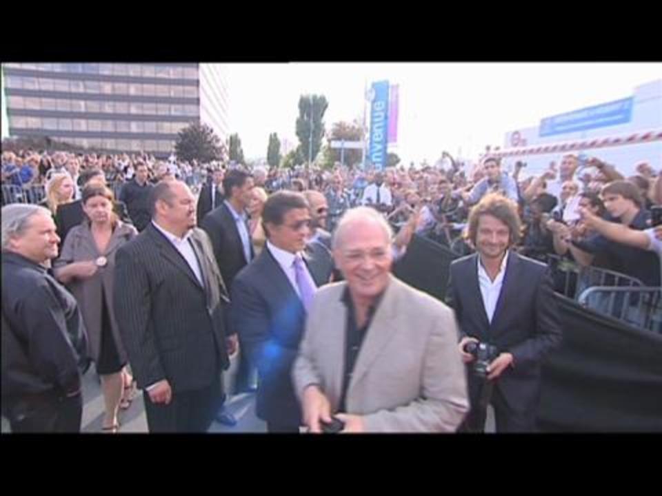 Sylvester Stallone à Rosny-sous-Bois