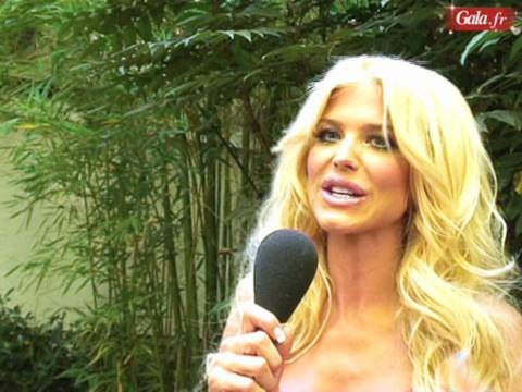 Victoria Silvstedt: face à face inattendu avec Eric Naulleau pour Gala