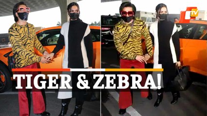 WATCH | Deepika & Ranveer’s PDA Triggers Roaring Reaction On Internet!