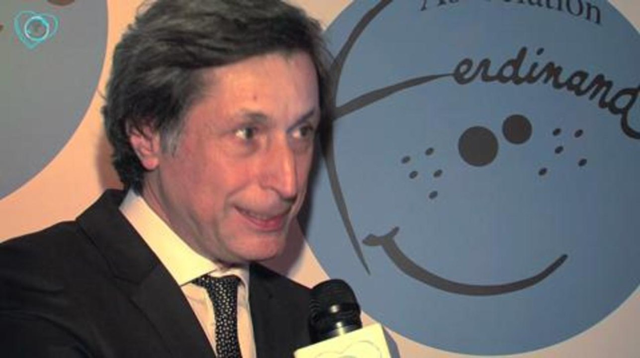 Vidéo- Lancement du site de l'association de Patrick Chesnais