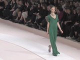 Rebecca Hall et Marisa Berenson au défilé Valentino