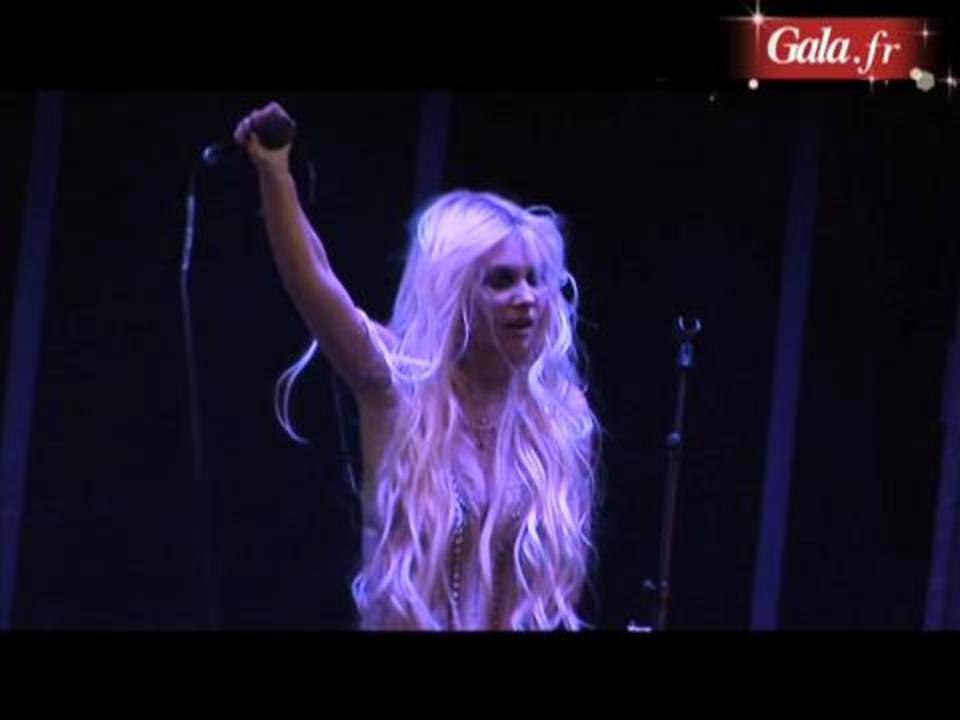 Taylor Momsen en concert à Paris