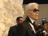 Haute couture: les confidences de Karl Lagerfeld