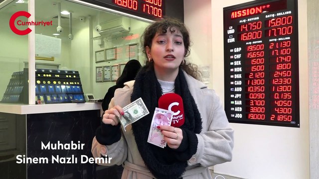 Türk Lirası eriyor: Gece gündüz çalışıyorum, geçinemiyorum