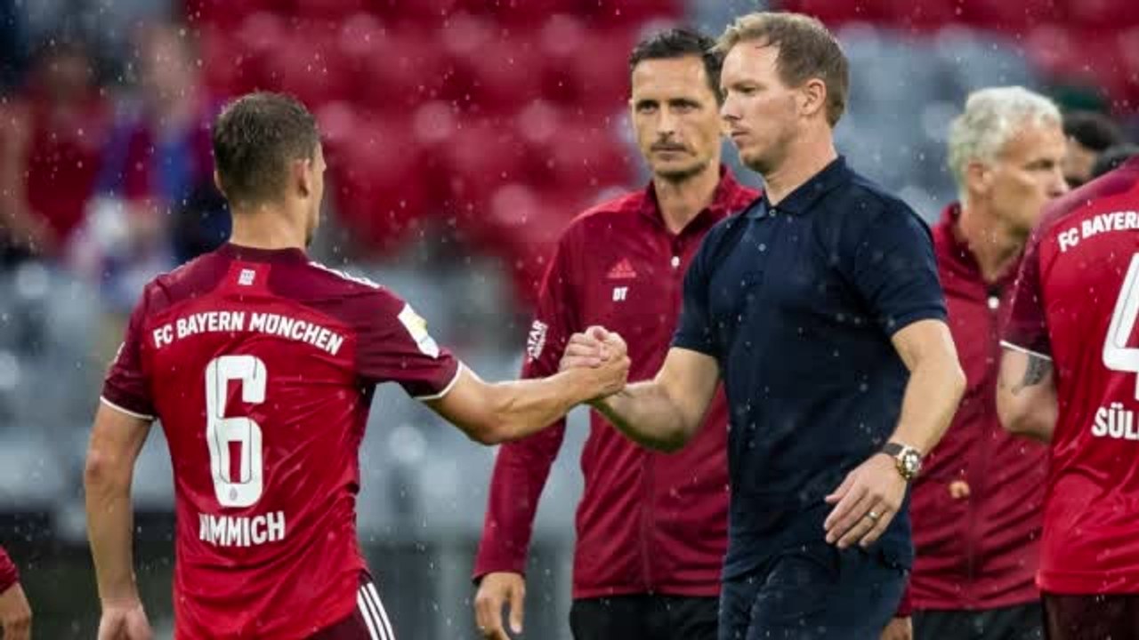 Nagelsmann zum Comeback-Plan für Joshua Kimmich
