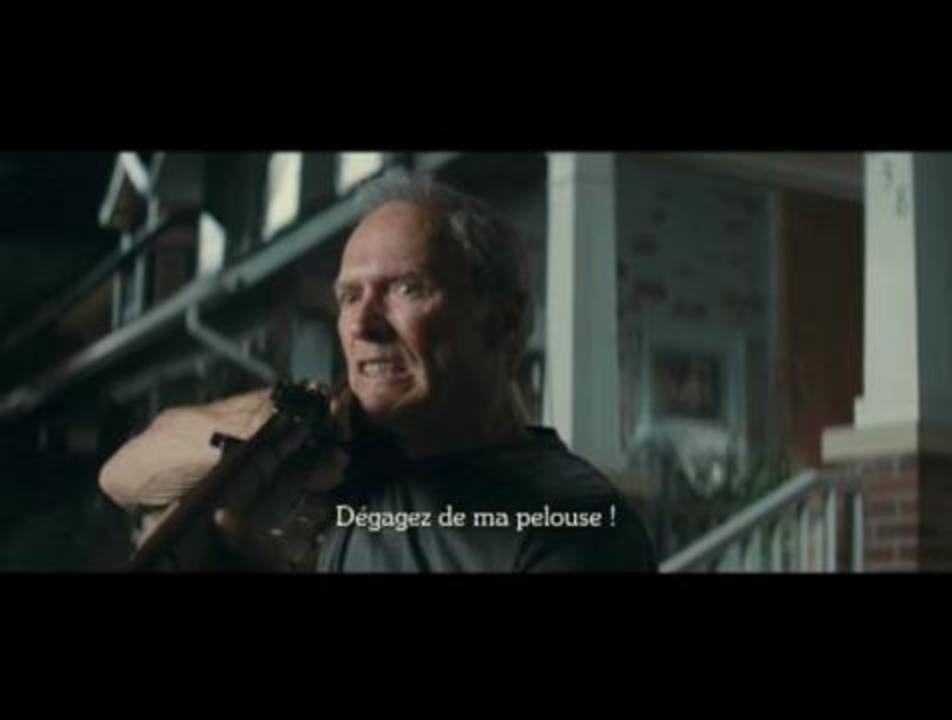 Clint Eastwood, devant et derrière la caméra dans Gran Torino