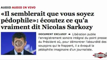 Colère froide de Nicolas Sarkozy- Libération
