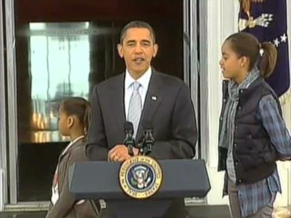 La dinde d'Obama