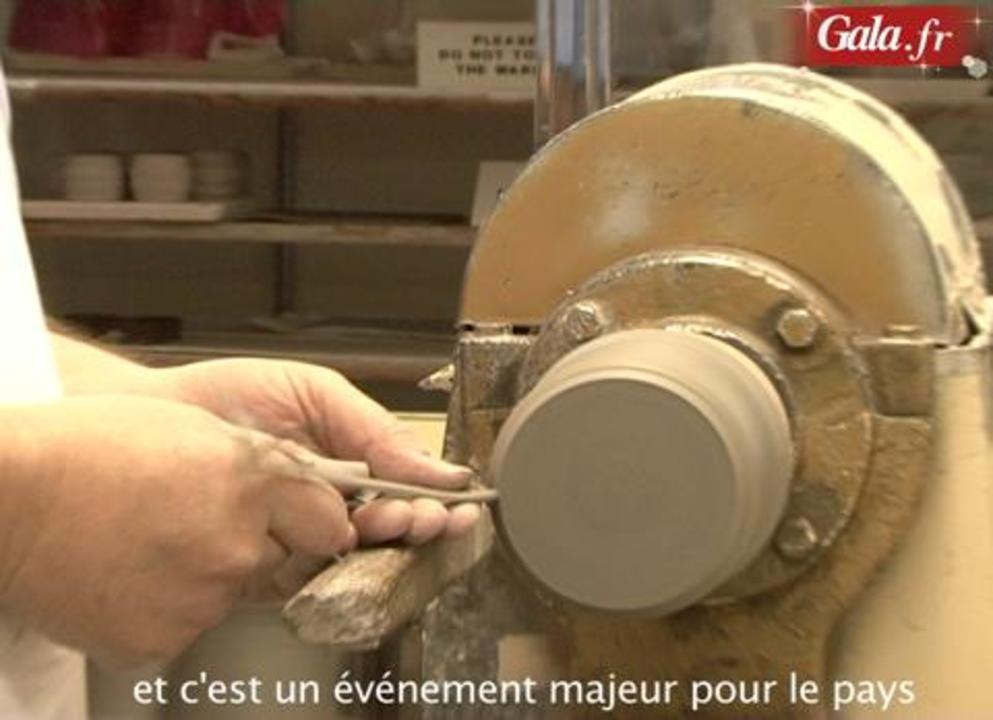 Juteux business de porcelaine autour des noces du siècle