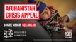 DEC Afghanistan Crisis Appeal: JJ Chalmers talks to Martyn McLaughlin