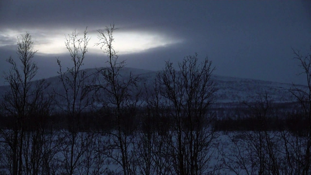 Nordschweden: wenn die sonne nicht mehr aufgeht