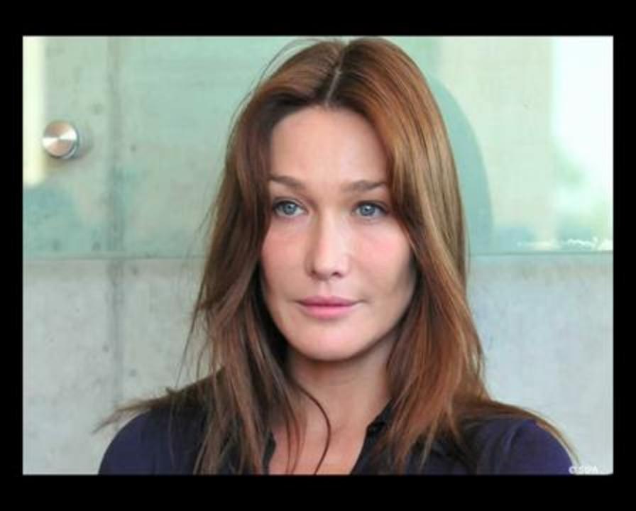 Carla Bruni-Sarkozy parle de son nouvel album sur France Inter