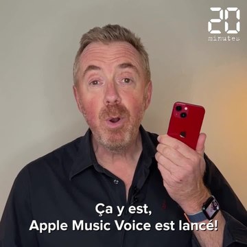 Apple Music Voice: Que vaut le service de streaming musical lancé à 4,99 euros par mois?