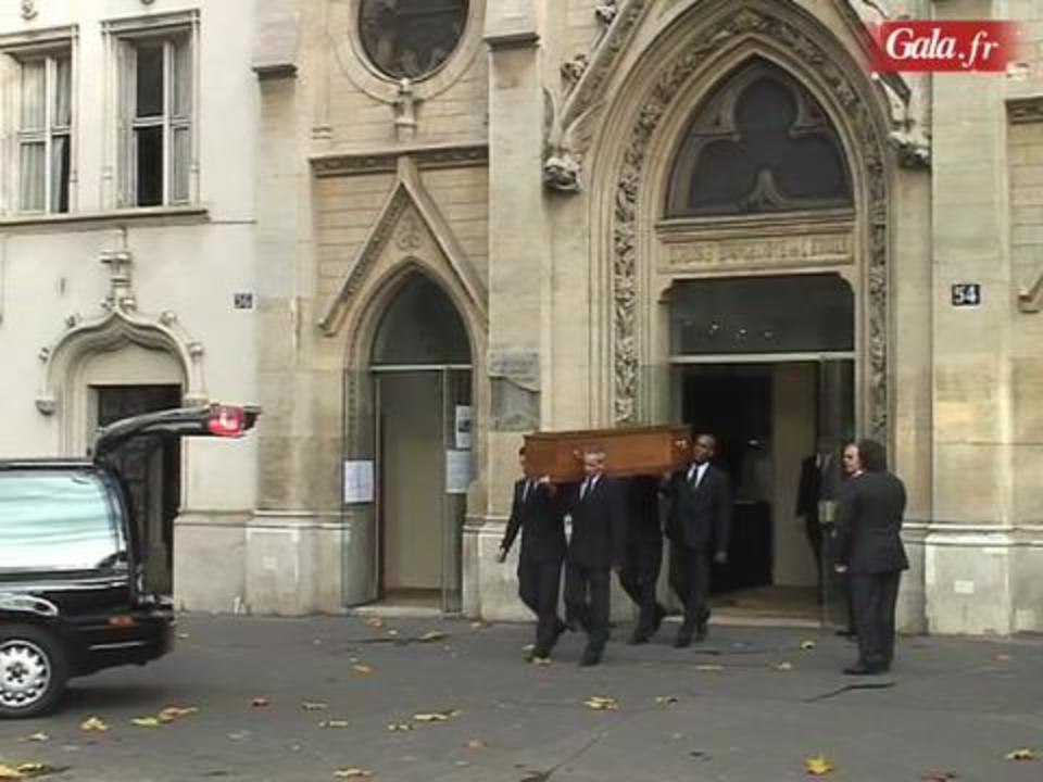 Funérailles de Jocelyn Quivrin à Paris
