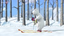 Bernard Bear - Skiing AND MORE - Cartoons for Children