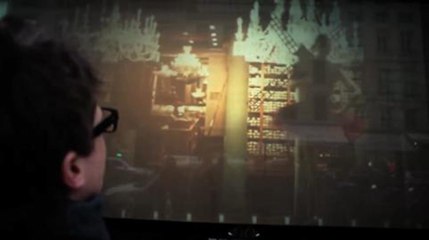 La vitrine tactile de Repetto