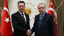 Cumhurbaşkanı Erdoğan, Tesla'nın kurucusu Elon Musk ile görüştü